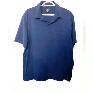 Arnold Palmer Golf Shirt  Size Large Dark Blue